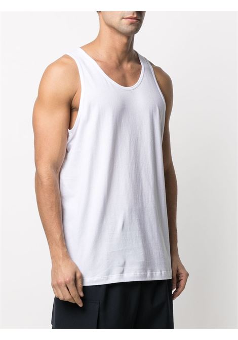 minimal tank top man white COMME DES GARÇONS SHIRT | FZ-T911-PER4